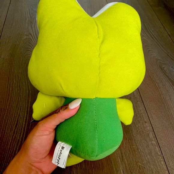 Brand-new 1988 keroppi plush - Picture 3 of 4